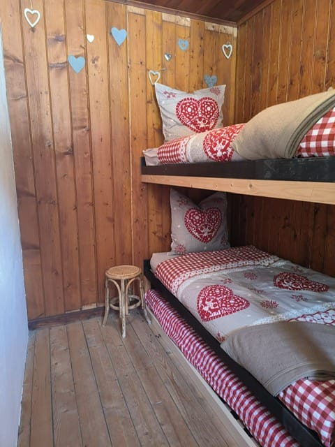 Pièces: les chambres