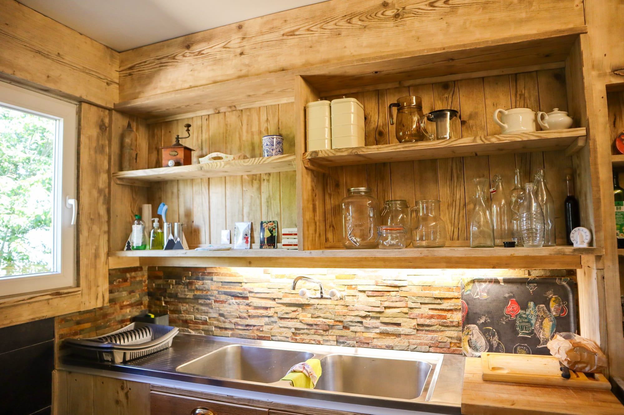 Pièces : La cuisine