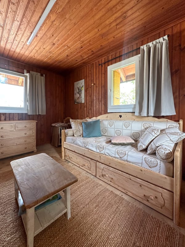 Pièces : Petit salon